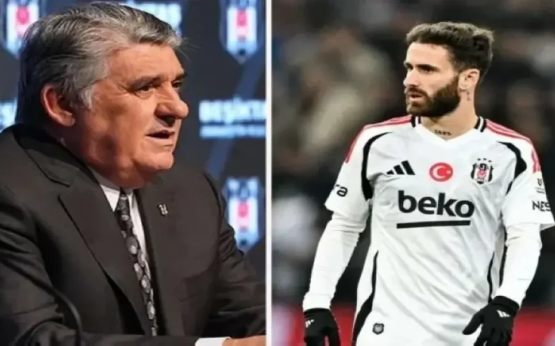 نفى رئيس بشكتاش طلب الأهلي لرافا سيلفا.. رحيله مجانًا مستحيل